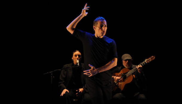 "La Edad de Oro" de Israel Galván © Isabelle Louvier