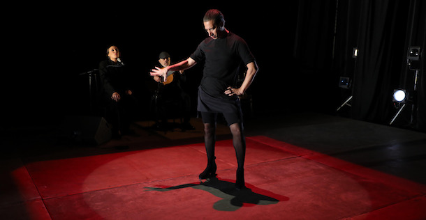 "La Edad de Oro" de Israel Galván © Isabelle Louvier