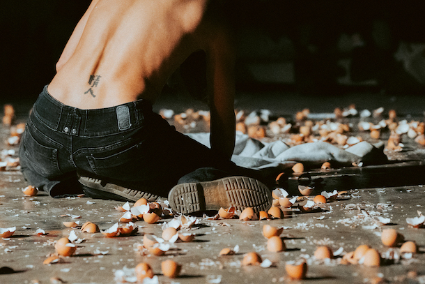 "Émeutes" de Thi-Mai Nguyen © Maxime Oudet