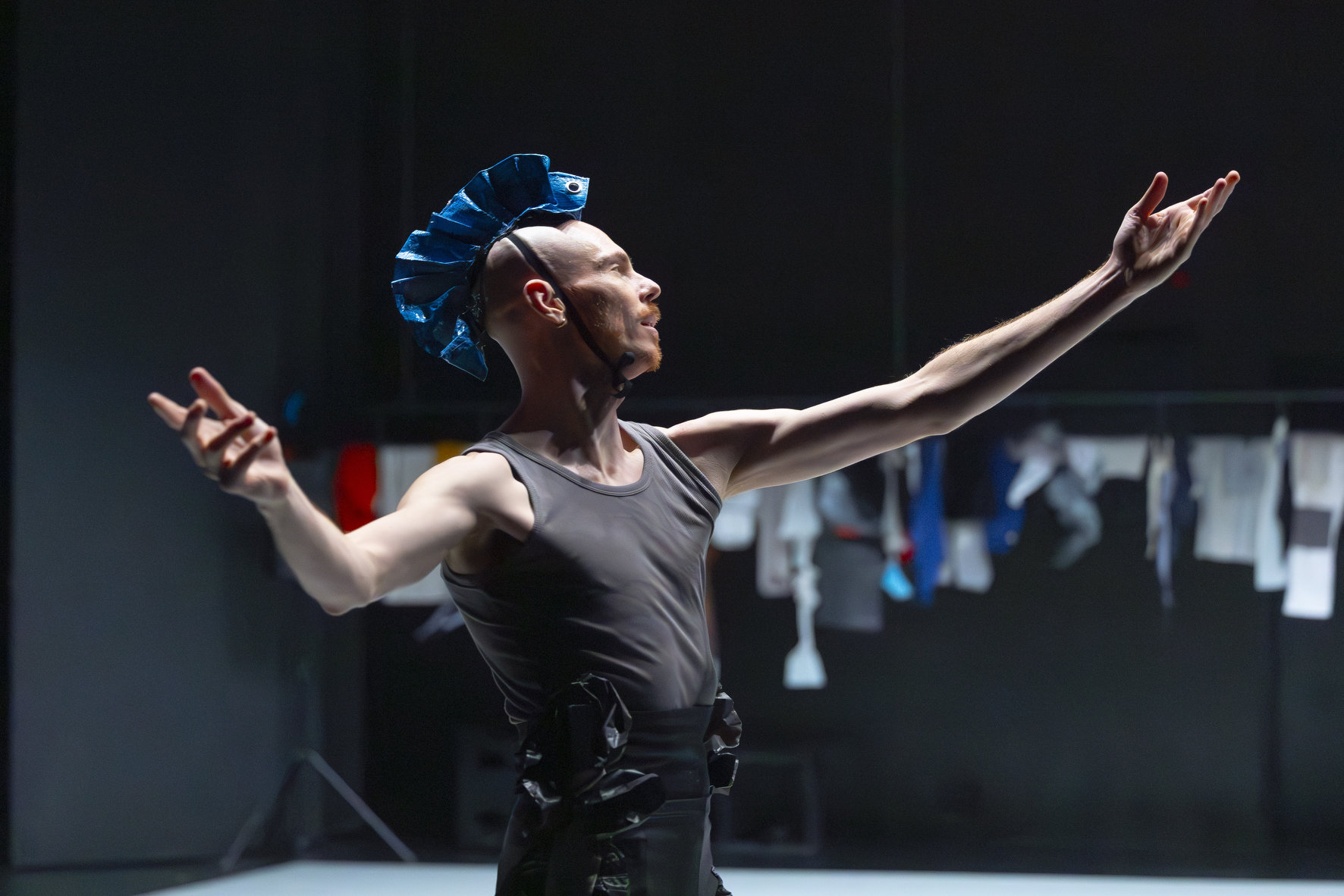 Volmir Cordeiro dans "Parterre" © Laurent Philippe