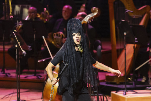 "Carmen" de Israel Galvan © Laure,nt Philippe