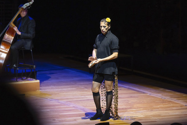 "Carmen" de Israel Galvan © Laurent Philippe