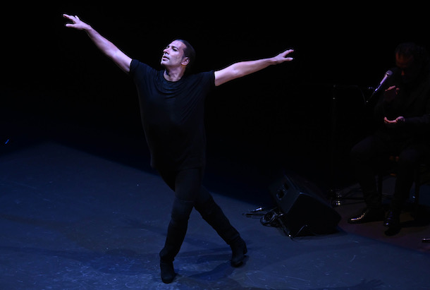 "La Edad de Oro" de Israel Galván © Umberto Favretto