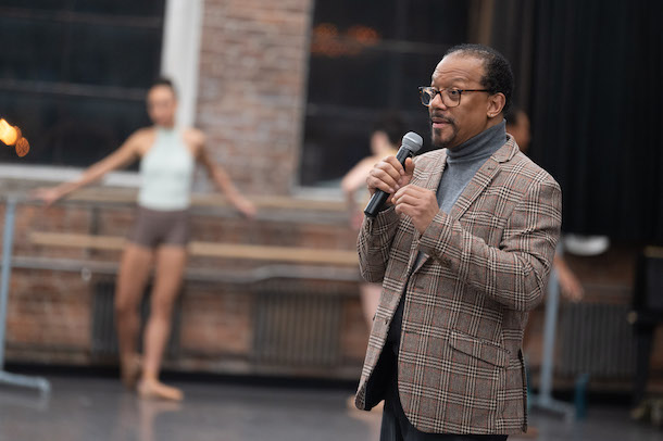 Robert Garland - Opening Rehearsal © Nir Arieli