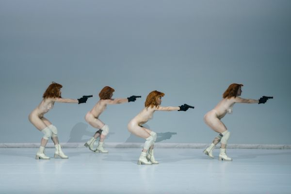 "Kill me" de Marina Otero © Marina Caputo