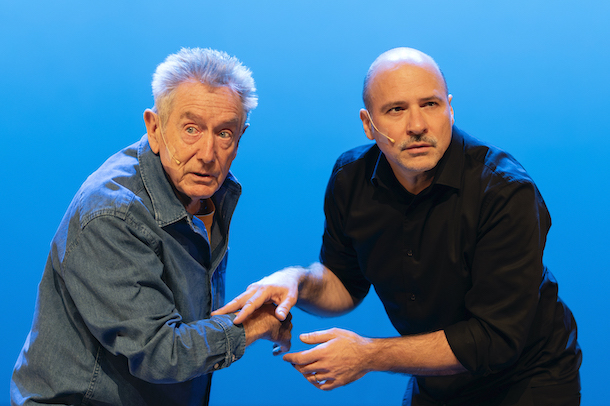 "Vagabondages & conversations" de Christian Ubl et Gilles Clément © J2mc