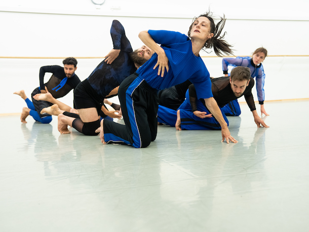 "1000&1 BPM_Odyssée" de Yasmine Hugonnet © Anne-Laure Lechat