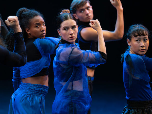 "1000&1 BPM_Odyssée" de Yasmine Hugonnet © Anne-Laure Lechat