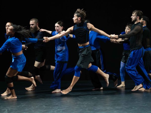 "1000&1 BPM_Odyssée" de Yasmine Hugonnet © Anne-Laure Lechat