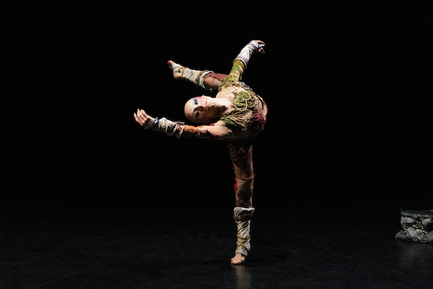 "Ùltimo helecho" de François Chaignaud, Nina Laisné et Nadia Larcher © Nina Laisné