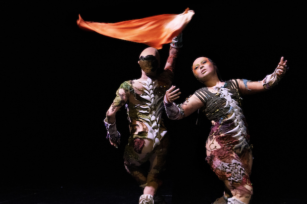 "Ùltimo helecho" de François Chaignaud, Nina Laisné et Nadia Larcher © Nina Laisné