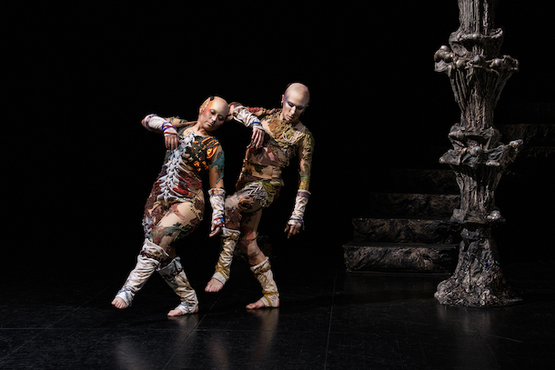 "Ùltimo helecho" de François Chaignaud, Nina Laisné et Nadia Larcher © Nina Laisné