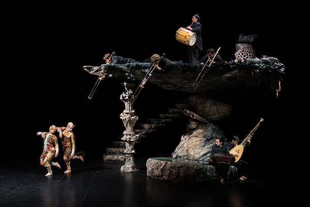 "Ùltimo helecho" de François Chaignaud, Nina Laisné et Nadia Larcher © Nina Laisné