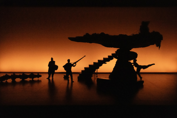 "Ùltimo helecho" de François Chaignaud, Nina Laisné et Nadia Larcher © Nina Laisné