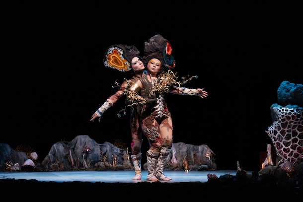"Ùltimo helecho" de François Chaignaud, Nina Laisné et Nadia Larcher © Nina Laisné