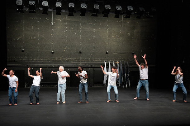 "Unisson" de Yaîr Barelli © Vincent Arbellet