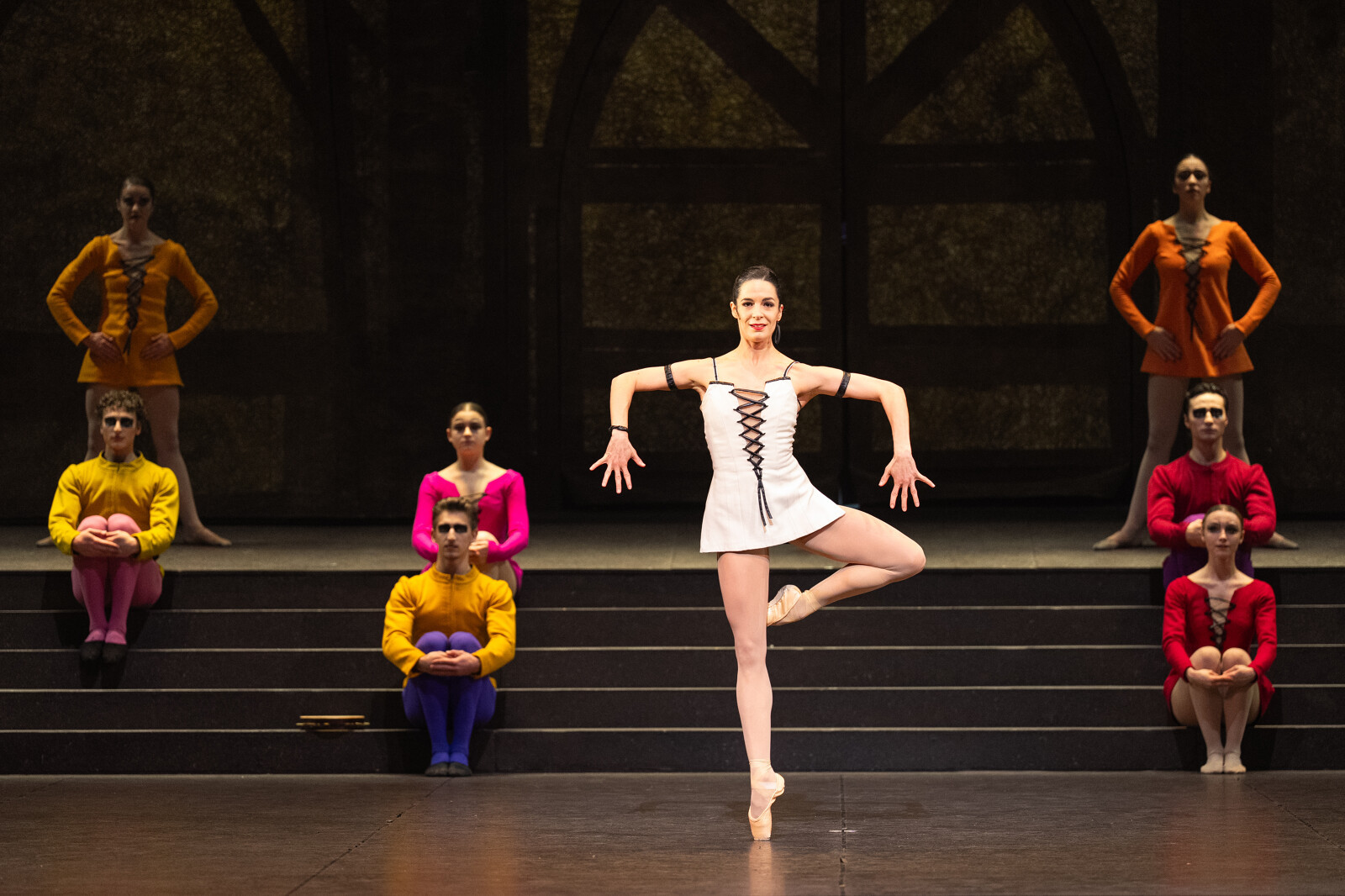 Amandine-Albisson / OnP - "Notre Dame de Paris" de Roland Petit © Yonathan Kellerman - OnP