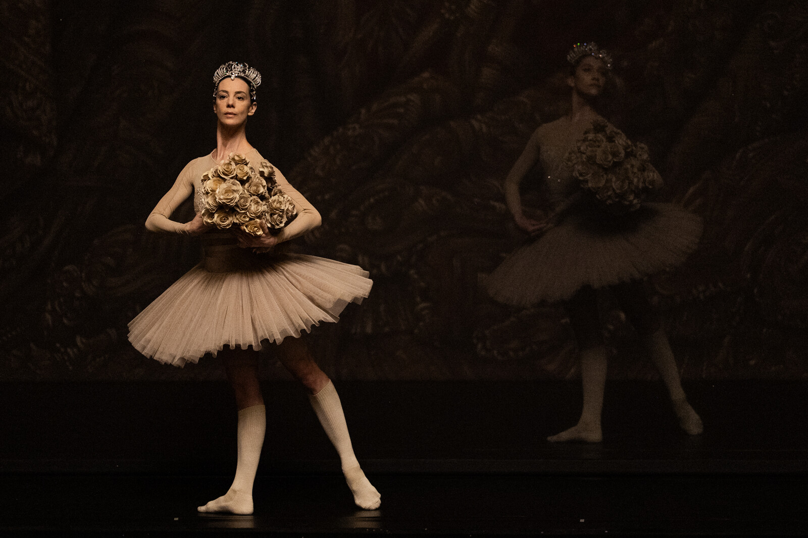 "Étude" de Marcos Morau, avec Laurène Levy © Yonathan Kellermann /OnP