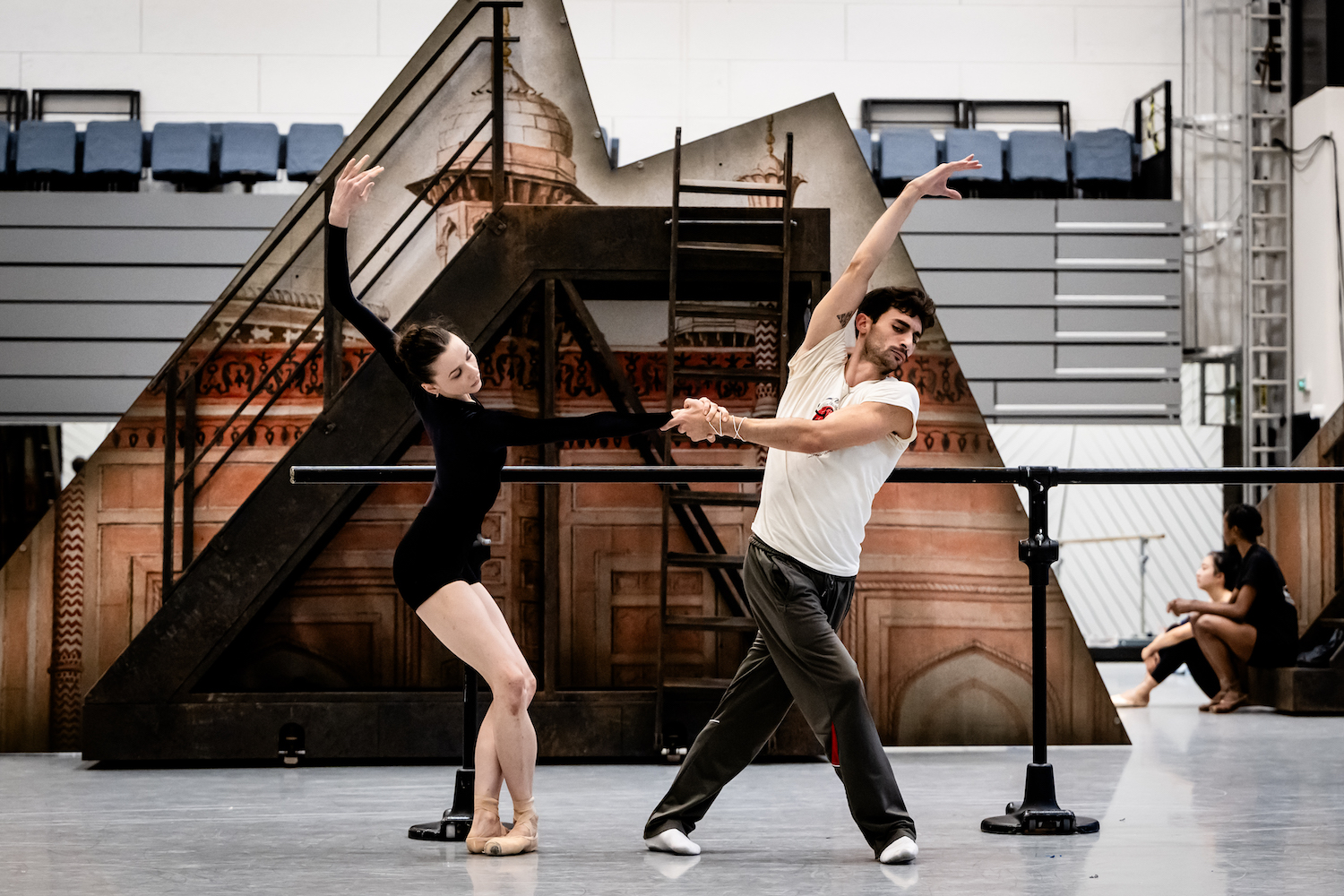 Répétitions - "Ma Bayadère" de Jean-Christophe Maillot © Alice Blangero