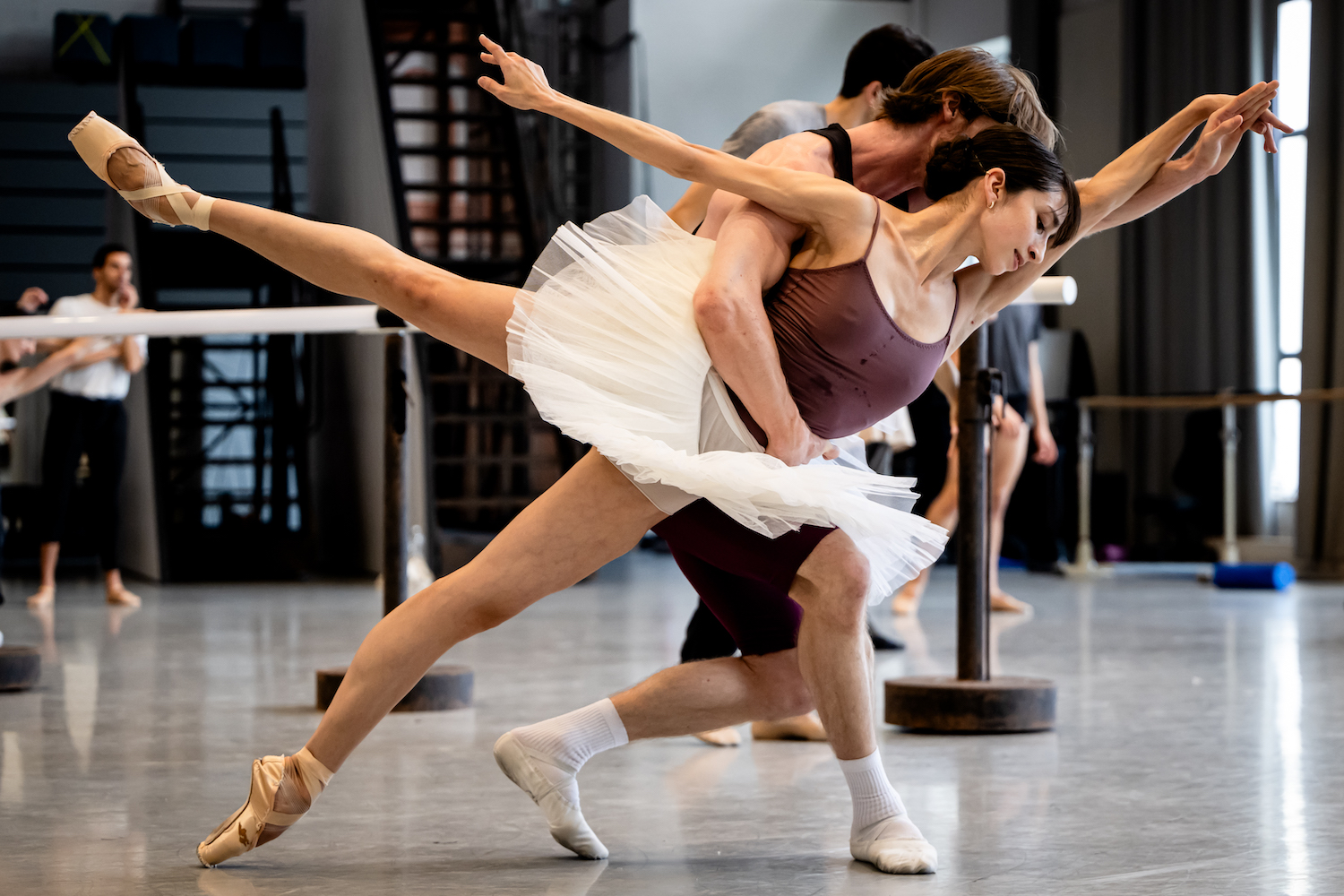 Répétitions - "Ma Bayadère" de Jean-Christophe Maillot © Alice Blangero