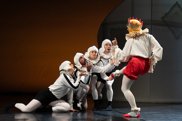 "Le Roi et l'Oiseau" de Émilie Lalande © Anais Baseilhac