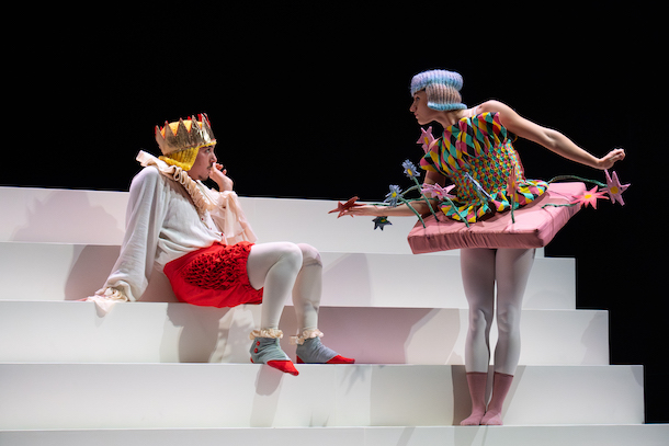 "Le Roi et l'Oiseau" de Émilie Lalande © Anais Baseilhac