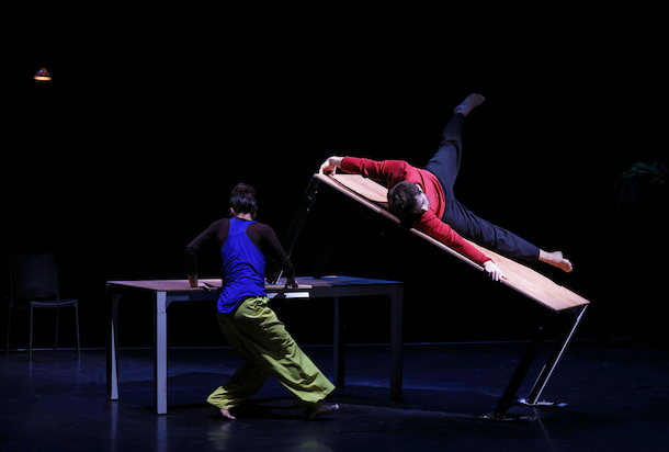 "Dans ma cuisine, un désert ?" de Christian et François Ben Aïm/Mariette Navarro © Berpa