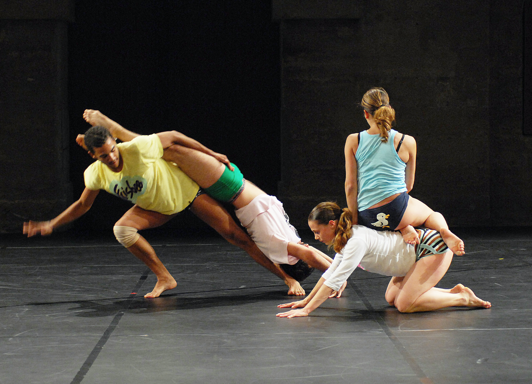 "Empty Moves" d'A. Preljocaj © J.C. Carbonne