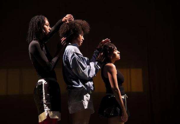 "Le bassin de Diana" de Carmel Loanga © D.R