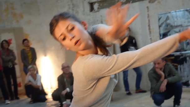 "Gervaise" de Odile Cougoule © Nicolas Villodre