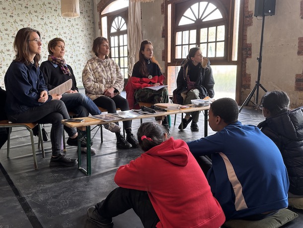 Festival Boost - débat danse & handicap © Nicolas Villodre