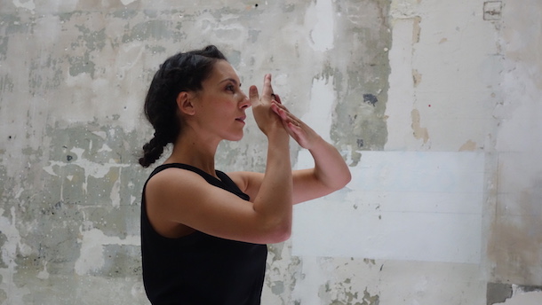 "Une Infinie Solitude" de Odile Cougoule © Nicolas Villodre