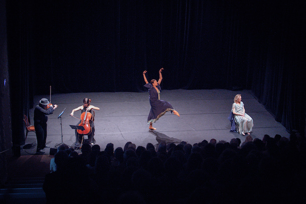 "Isadora’s Memory" de Colette Malye © Naïade Plante