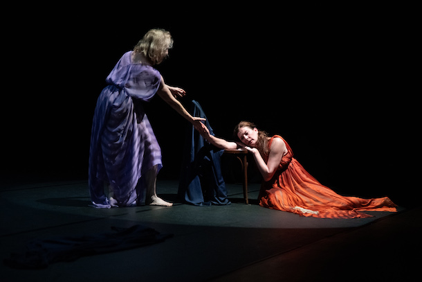 "Isadora’s Memory" de Colette Malye © Naïade Plante