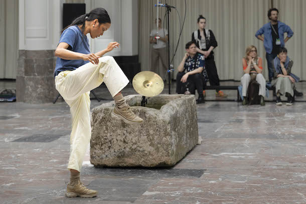 "Organon" de Noé Soulier et Tarek Atoui © Anna Van Waeg