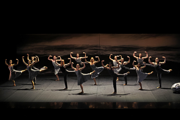 "La Chambre d'Amour" de Thierry Malandain © Stéphane Bellocq