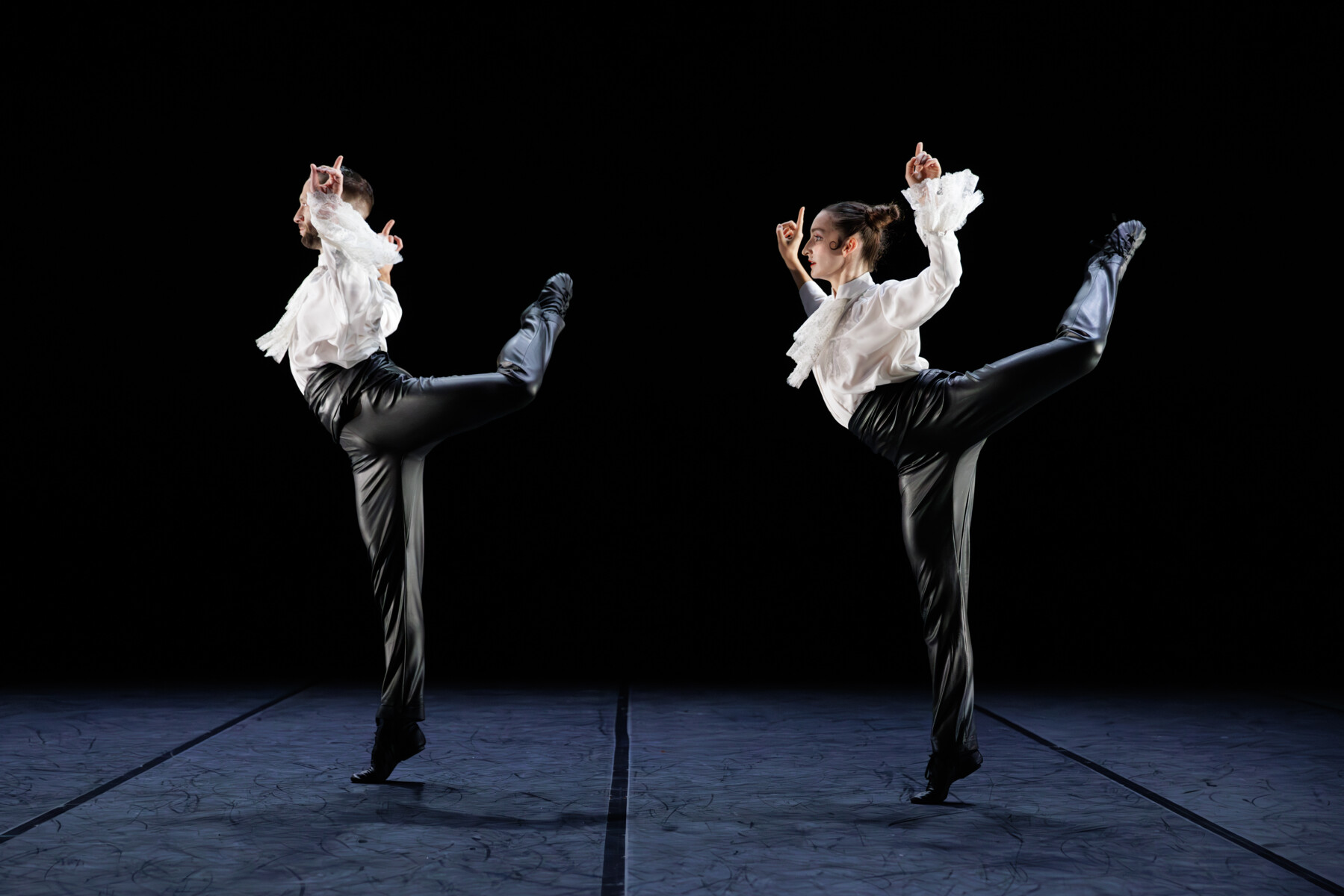 "Larmes blanches" d'A. Preljocaj © Didier Philispart