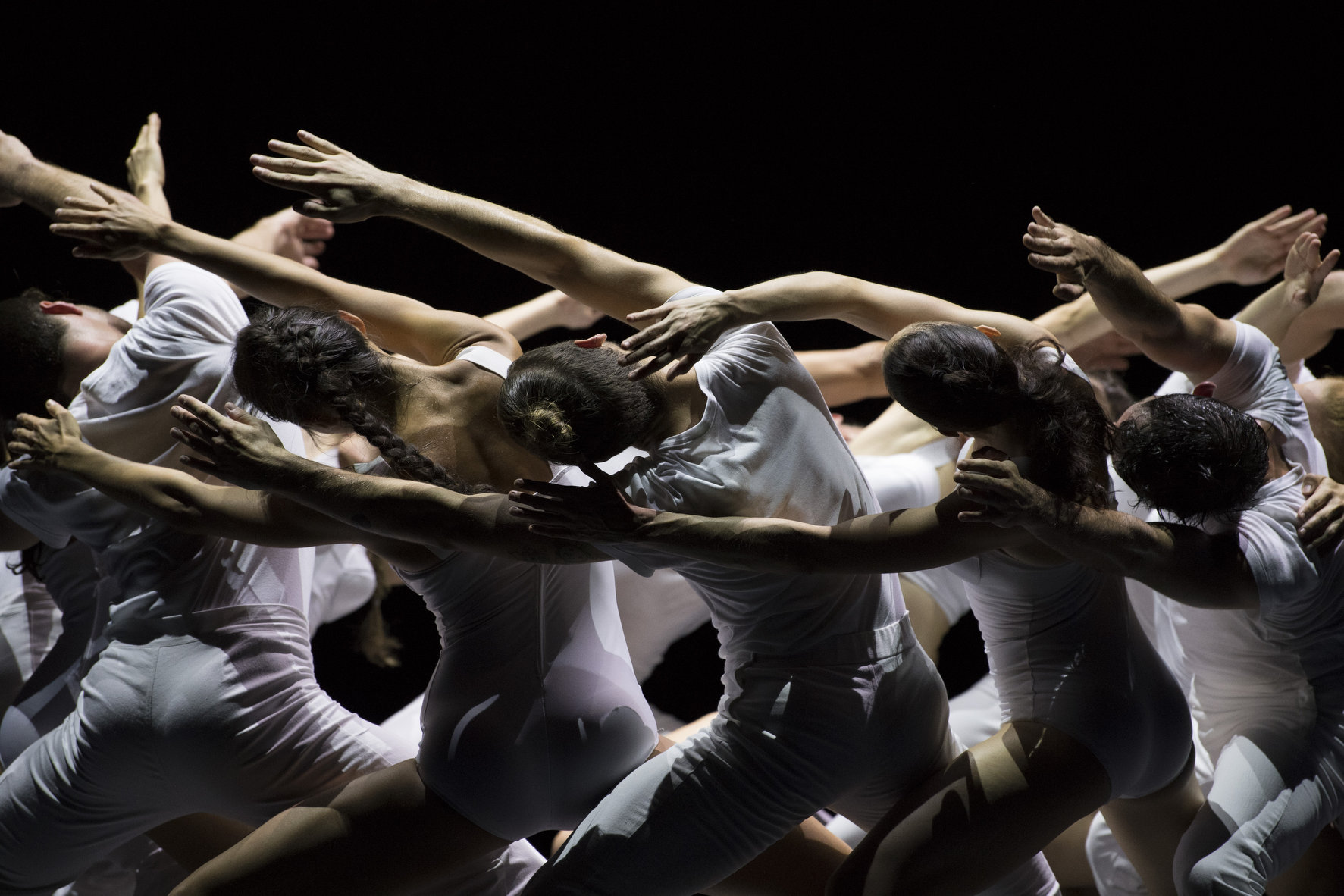 "Gravité" d'A. Preljocaj © Laurent Philippe