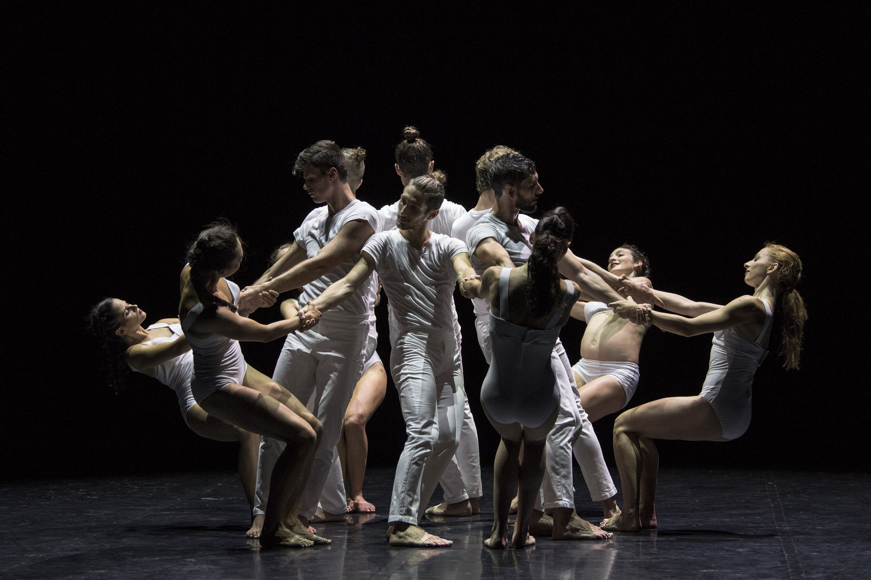 "Gravité" d'A. Preljocaj © Laurent Philippe