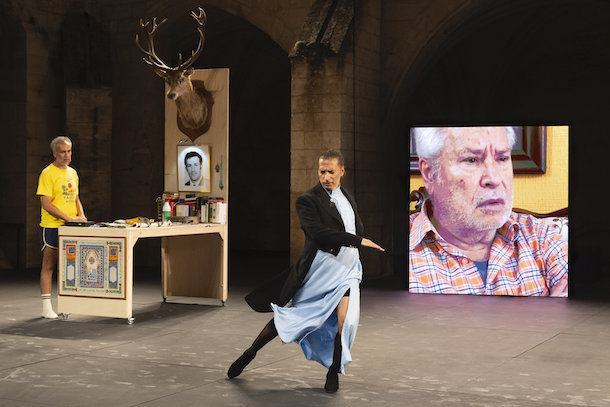 "Israel & Mohamed" de Israel Galván © Laurent Philippe