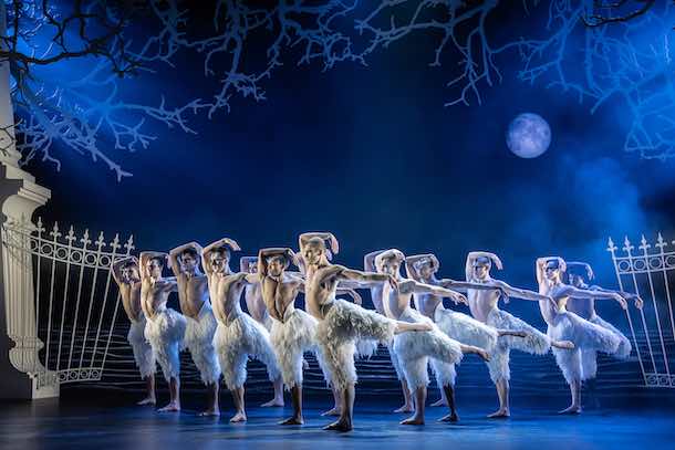 "Swan Lake The next Generation" de Matthew Bourne © Johan Persson