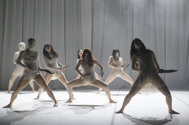 "Nuits blanches" de Hervé Koubi © Palais des Fesivals Nathalie Sternalski