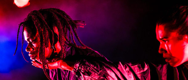 "Perception" de Brandon Masele et Laura Defretin © D.R