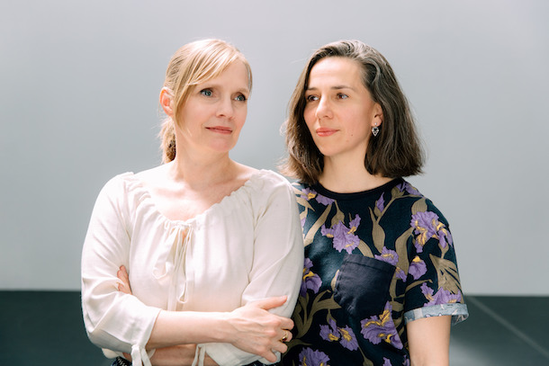 "À l’aune de leurs peaux" de Marie Barbottin et Camille Froidevaux-Metterie © Chloe Vollmer-Lo