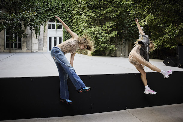"Logbook" de Solène Wachter et Bryana Fritz © Christophe Raynaud de Lage