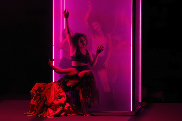 "Calentamiento" de Rocio Molina© Nathalie STERNALSKI