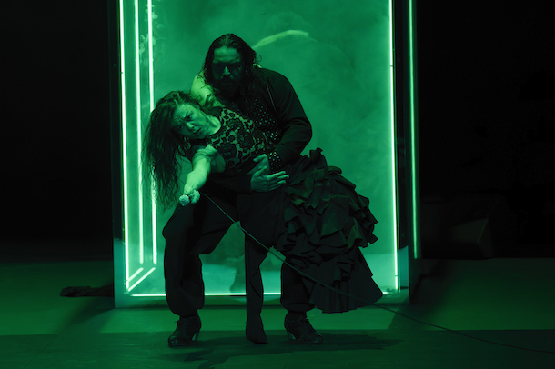 "Calentamiento" de Rocio Molina © Nathalie STERNALSKI