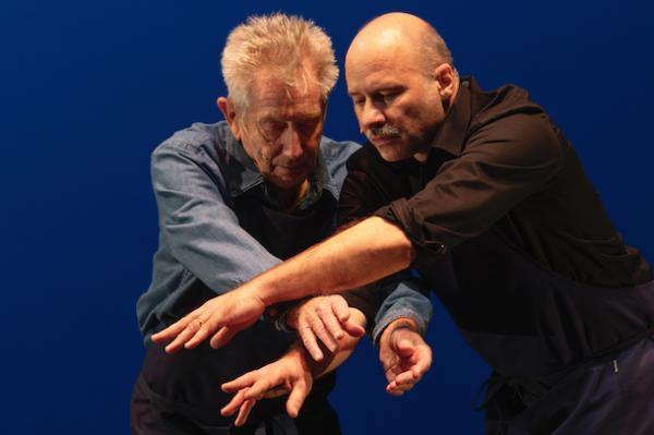 "Vagabondages et conversations" de Christian Ubl et Gilles Clément © J2mc