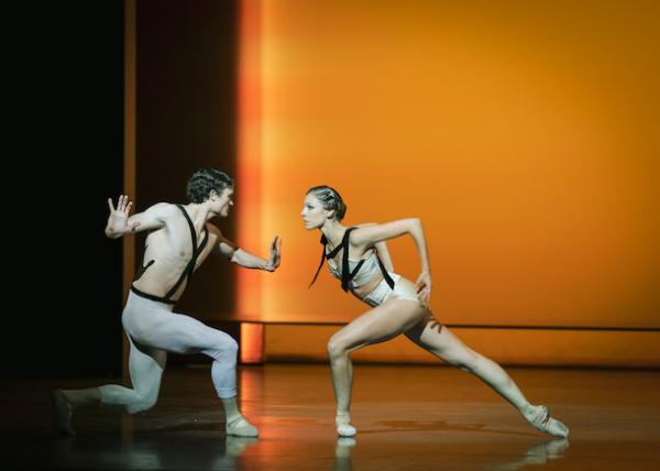 Roxane Stojanov et Samuel Bray