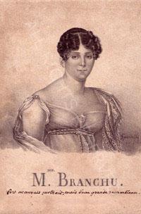 Alexandrine Branchu dans le rôle de Laméa